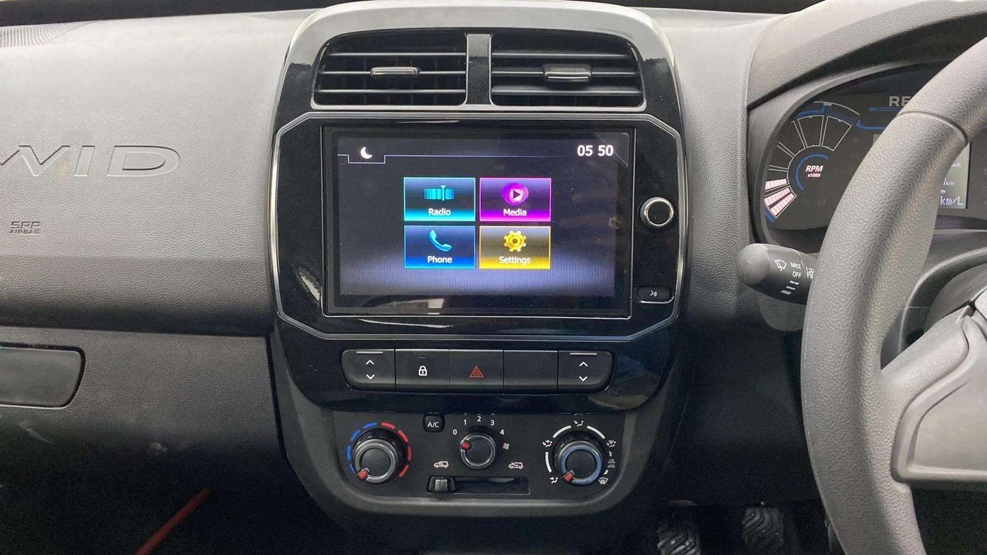 2024 Renault Kwid RXL 1.0 (O), Petrol, Manual, 270 km, Air Conditioner