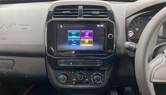 2024 Renault Kwid RXL 1.0 (O), Petrol, Manual, 270 km, Air Conditioner