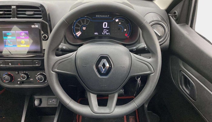 2024 Renault Kwid RXL 1.0 (O), Petrol, Manual, 270 km, Steering Wheel Close Up