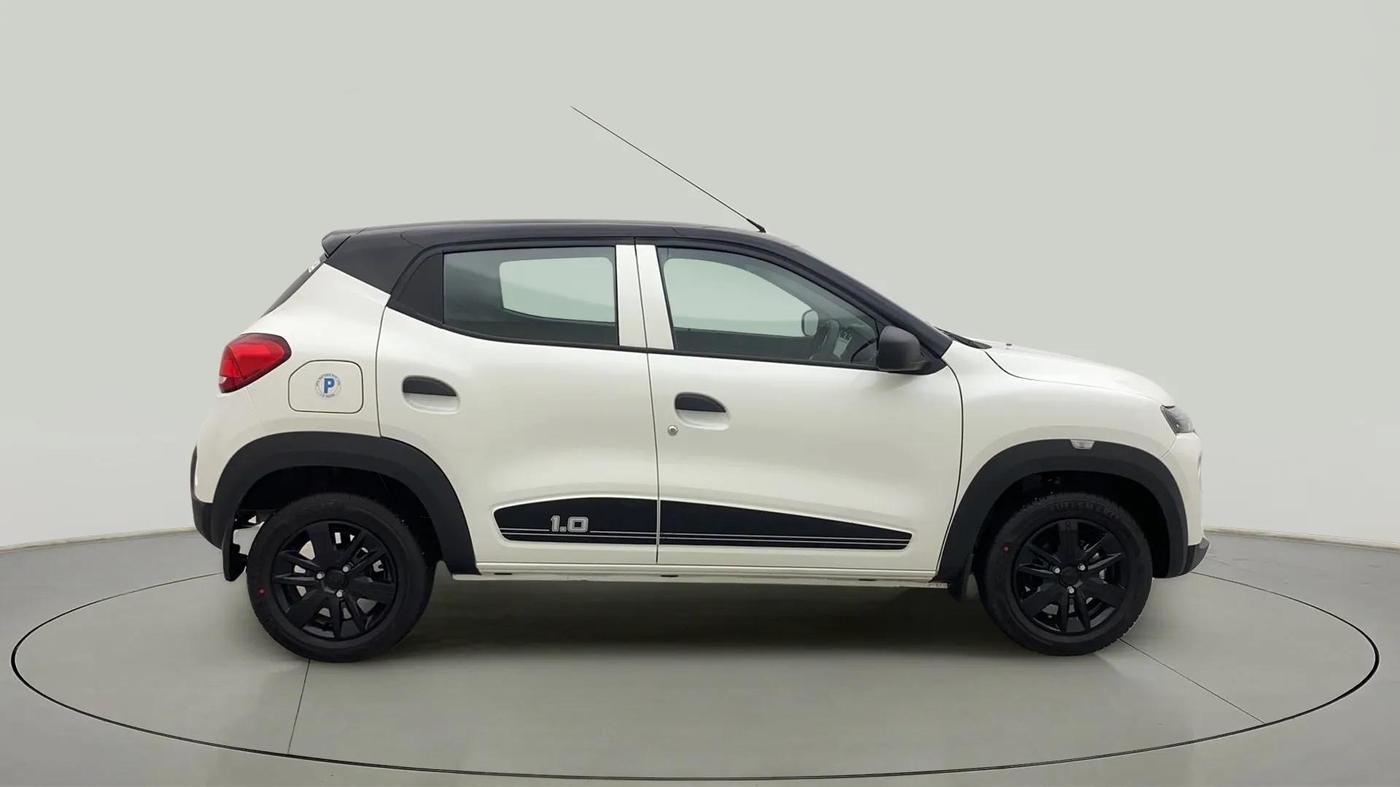 2024 Renault Kwid RXL 1.0 (O), Petrol, Manual, 270 km, Right Side View