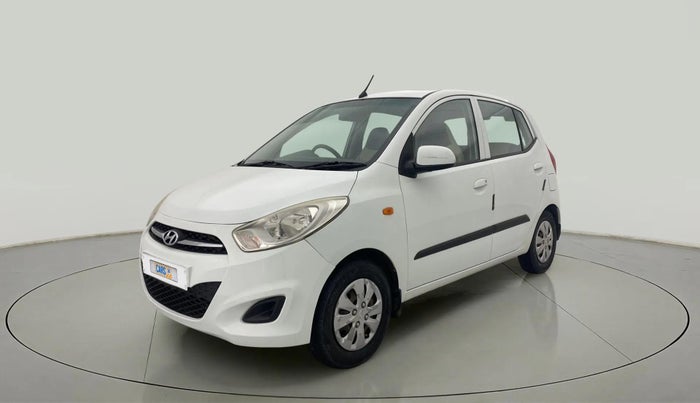 2013 Hyundai i10 MAGNA 1.1, CNG, Manual, 69,357 km, Left Front Diagonal