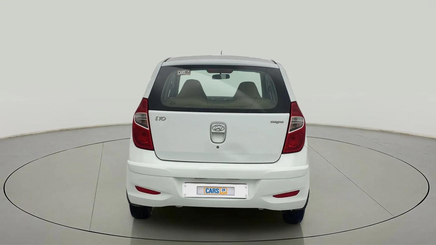 2013 Hyundai i10 MAGNA 1.1, CNG, Manual, 69,357 km, Back/Rear