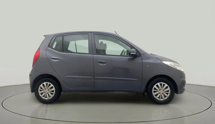 2013 Hyundai i10 SPORTZ 1.2, Petrol, Manual, 37,714 km, Right Side View