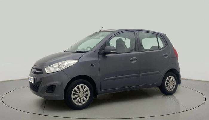 2013 Hyundai i10 SPORTZ 1.2, Petrol, Manual, 37,714 km, Left Front Diagonal