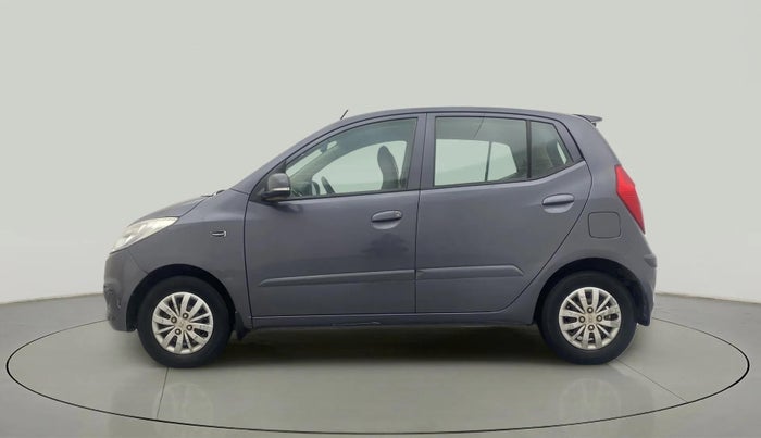 2013 Hyundai i10 SPORTZ 1.2, Petrol, Manual, 37,714 km, Left Side