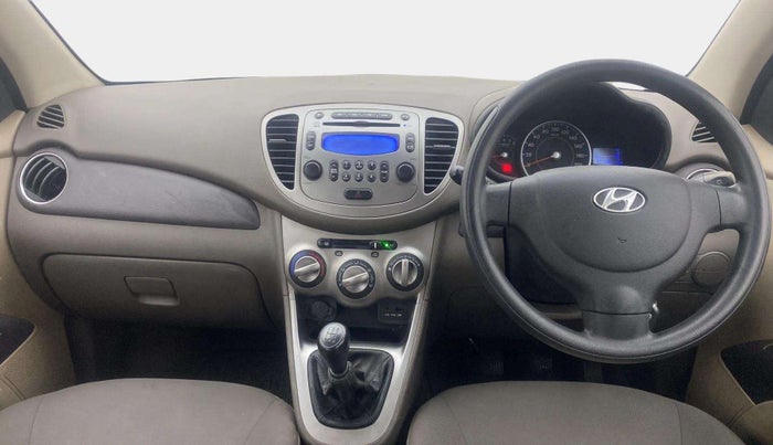 2013 Hyundai i10 SPORTZ 1.2, Petrol, Manual, 37,714 km, Dashboard