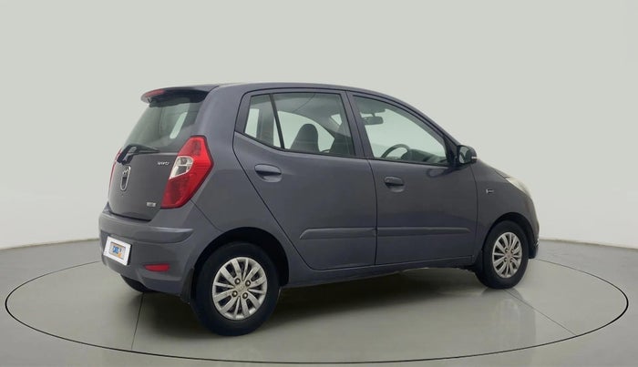 2013 Hyundai i10 SPORTZ 1.2, Petrol, Manual, 37,714 km, Right Back Diagonal
