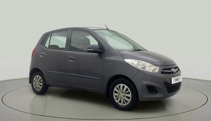 2013 Hyundai i10 SPORTZ 1.2, Petrol, Manual, 37,714 km, Right Front Diagonal