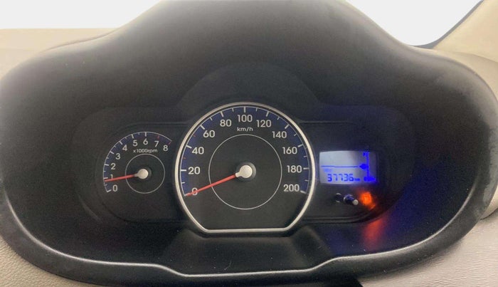 2013 Hyundai i10 SPORTZ 1.2, Petrol, Manual, 37,714 km, Odometer Image