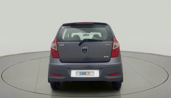 2013 Hyundai i10 SPORTZ 1.2, Petrol, Manual, 37,714 km, Back/Rear