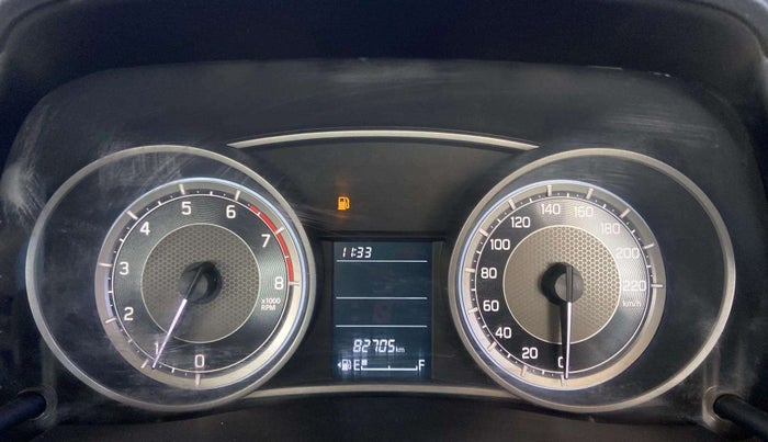 2018 Maruti Dzire VXI, Petrol, Manual, 82,681 km, Odometer Image