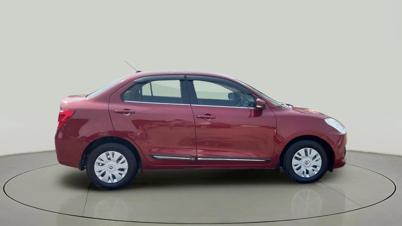 2018 Maruti Dzire VXI, Petrol, Manual, 82,681 km, Right Side View