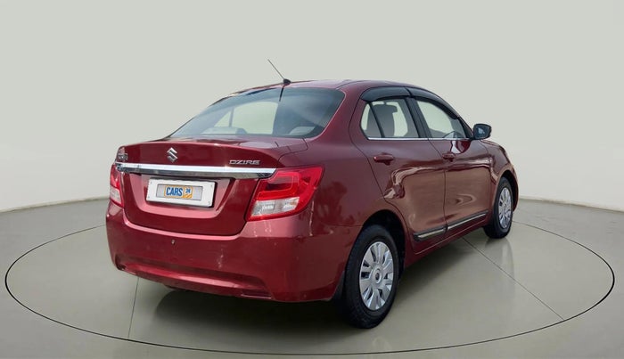 2018 Maruti Dzire VXI, Petrol, Manual, 82,681 km, Right Back Diagonal