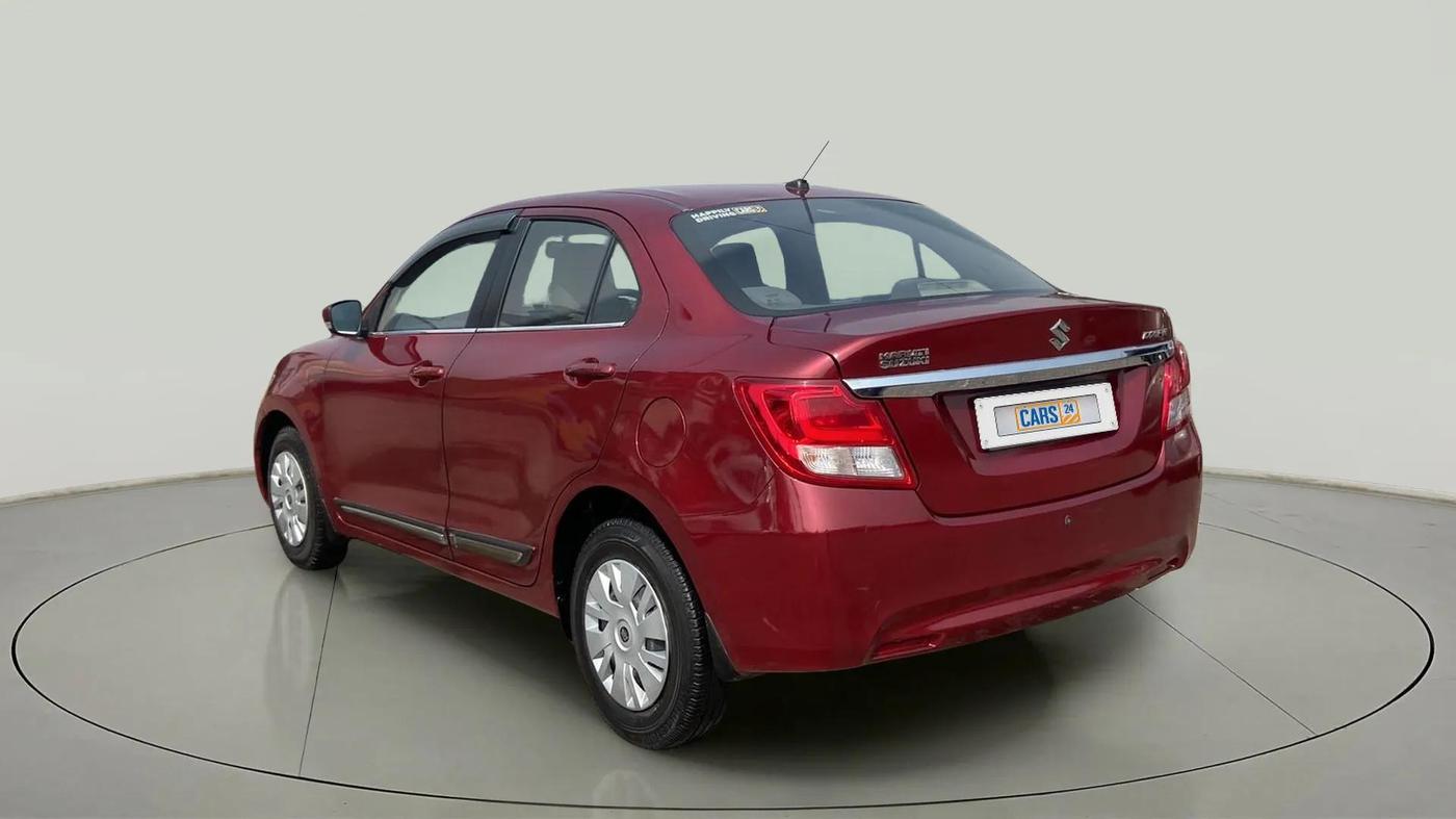 2018 Maruti Dzire VXI, Petrol, Manual, 82,681 km, Left Back Diagonal