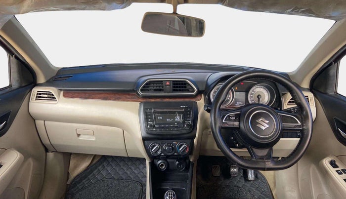 2018 Maruti Dzire VXI, Petrol, Manual, 82,681 km, Dashboard