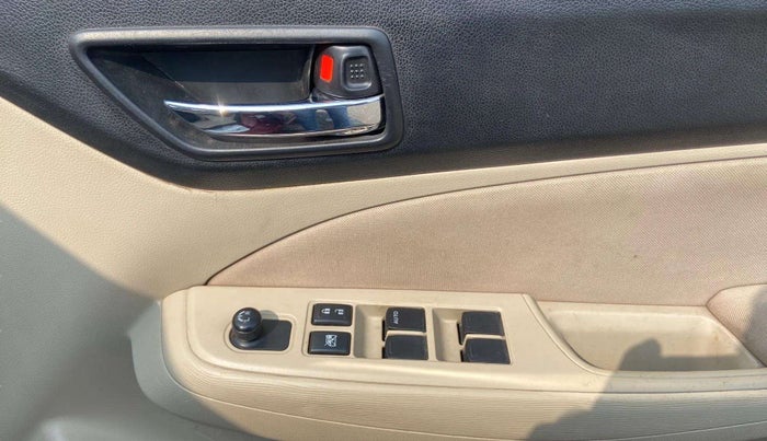 2018 Maruti Dzire VXI, Petrol, Manual, 82,681 km, Driver Side Door Panels Control