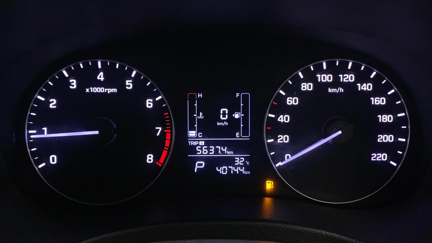 2018 Hyundai Creta SX AT 1.6 PETROL, CNG, Automatic, 41,028 km, Odometer Image