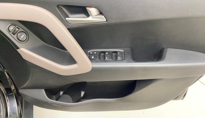 2018 Hyundai Creta SX AT 1.6 PETROL, Petrol, Automatic, 41,028 km, Driver Side Door Panels Control