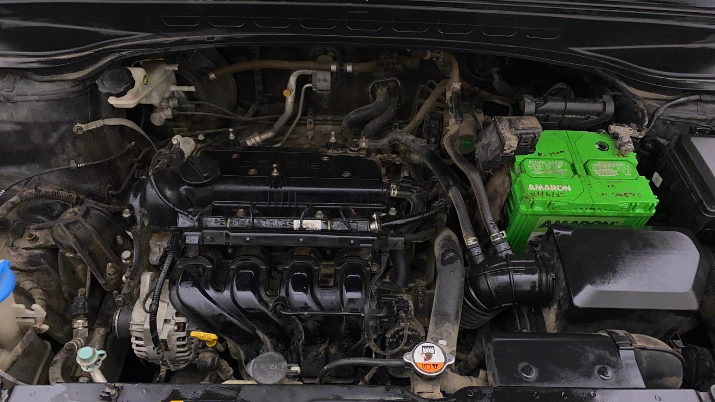 2018 Hyundai Creta SX AT 1.6 PETROL, CNG, Automatic, 41,028 km, Open Bonet