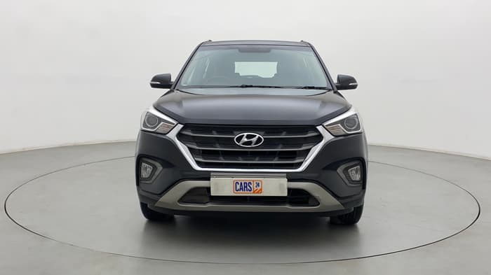 2018 Hyundai Creta SX AT 1.6 PETROL, CNG, Automatic, 41,028 km, Front