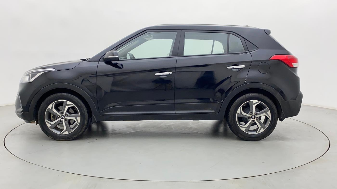 2018 Hyundai Creta SX AT 1.6 PETROL, CNG, Automatic, 41,028 km, Left Side