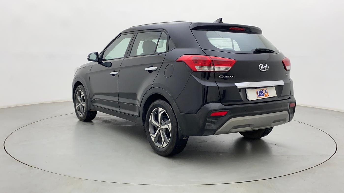 2018 Hyundai Creta SX AT 1.6 PETROL, CNG, Automatic, 41,028 km, Left Back Diagonal