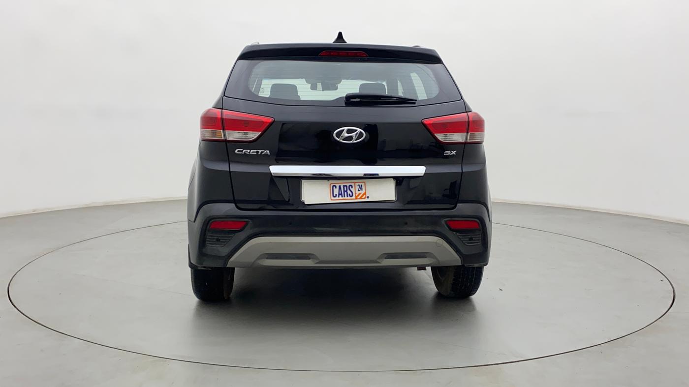 2018 Hyundai Creta SX AT 1.6 PETROL, CNG, Automatic, 41,028 km, Back/Rear