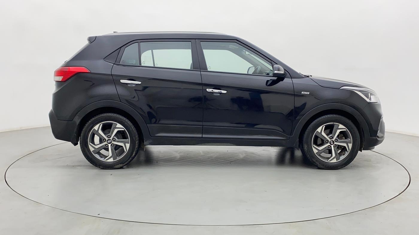 2018 Hyundai Creta SX AT 1.6 PETROL, CNG, Automatic, 41,028 km, Right Side View