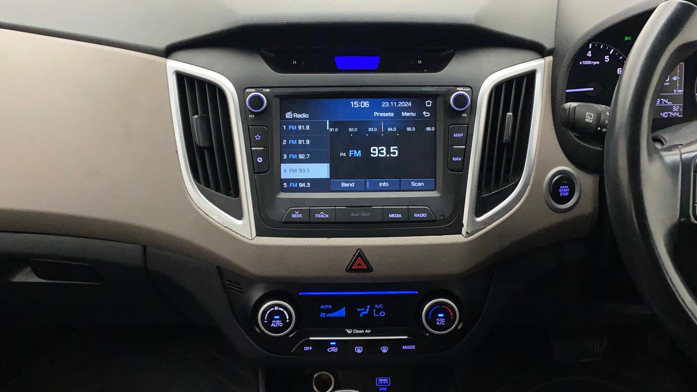 2018 Hyundai Creta SX AT 1.6 PETROL, CNG, Automatic, 41,028 km, Air Conditioner