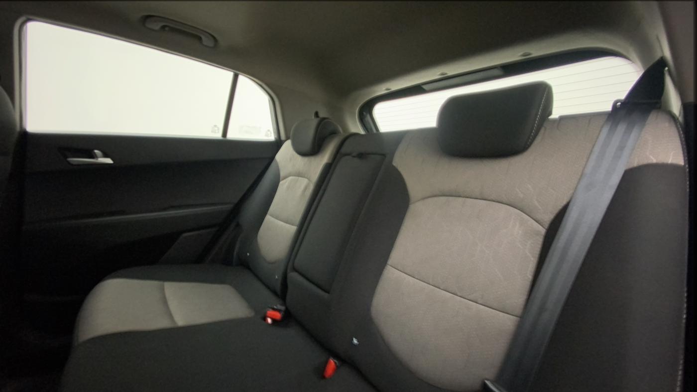 2018 Hyundai Creta SX AT 1.6 PETROL, CNG, Automatic, 41,028 km, Right Side Rear Door Cabin
