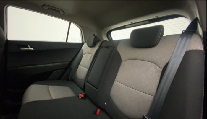 2018 Hyundai Creta SX AT 1.6 PETROL, Petrol, Automatic, 41,028 km, Right Side Rear Door Cabin