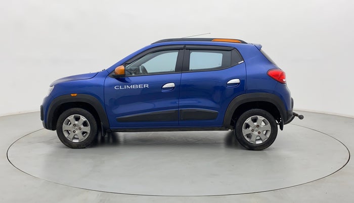 2017 Renault Kwid CLIMBER 1.0, Petrol, Manual, 37,389 km, Left Side