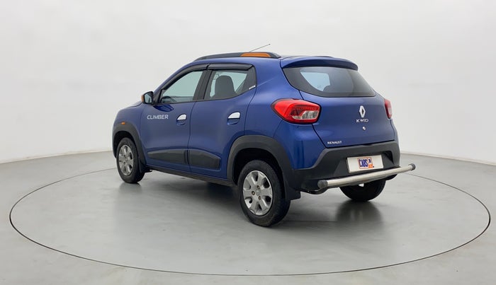 2017 Renault Kwid CLIMBER 1.0, Petrol, Manual, 37,389 km, Left Back Diagonal