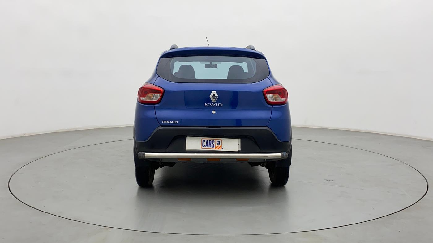 2017 Renault Kwid CLIMBER 1.0, Petrol, Manual, 37,389 km, Back/Rear