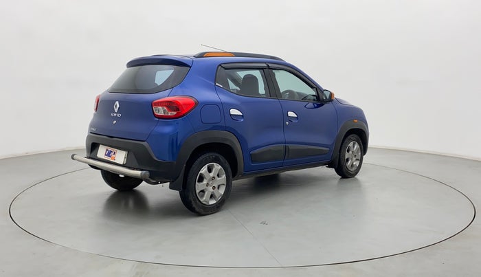 2017 Renault Kwid CLIMBER 1.0, Petrol, Manual, 37,389 km, Right Back Diagonal