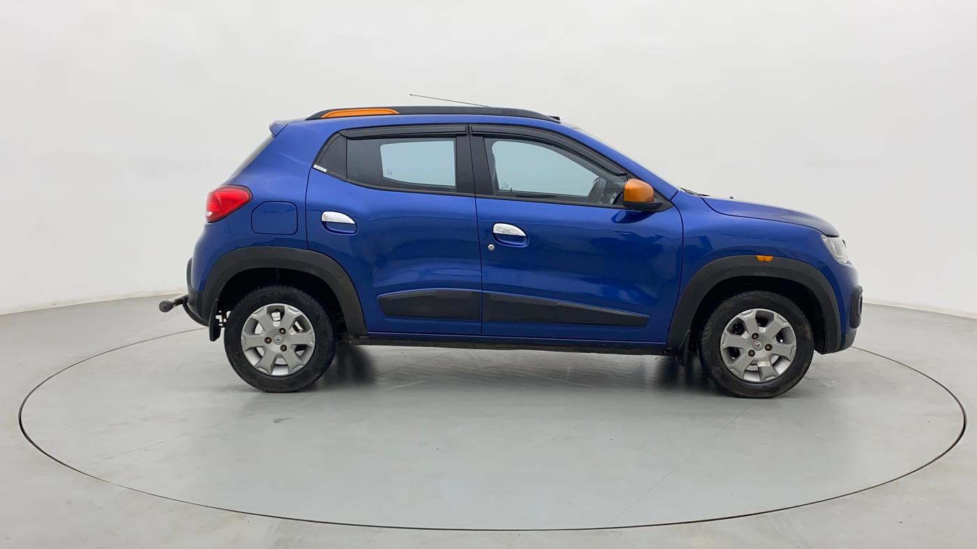 2017 Renault Kwid CLIMBER 1.0, Petrol, Manual, 37,389 km, Right Side View