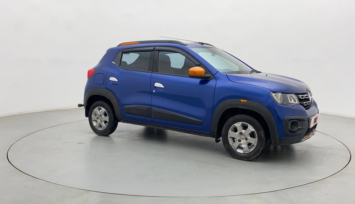 2017 Renault Kwid CLIMBER 1.0, Petrol, Manual, 37,389 km, Right Front Diagonal
