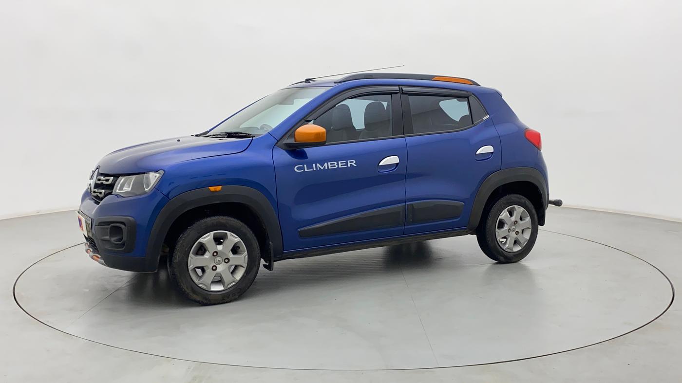 2017 Renault Kwid CLIMBER 1.0, Petrol, Manual, 37,389 km, Left Front Diagonal