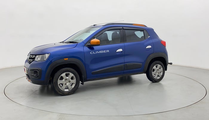 2017 Renault Kwid CLIMBER 1.0, Petrol, Manual, 37,389 km, Left Front Diagonal