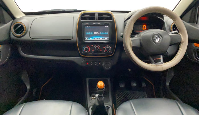 2017 Renault Kwid CLIMBER 1.0, Petrol, Manual, 37,389 km, Dashboard