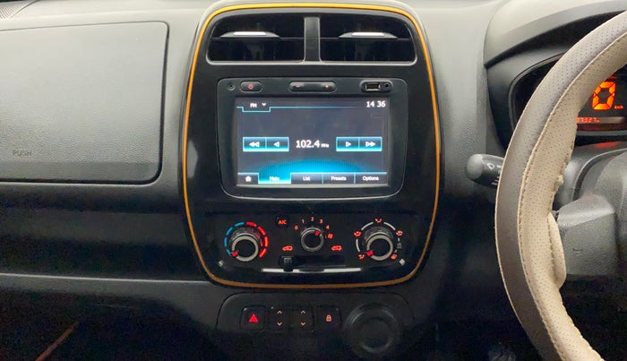 2017 Renault Kwid CLIMBER 1.0, Petrol, Manual, 37,389 km, Air Conditioner