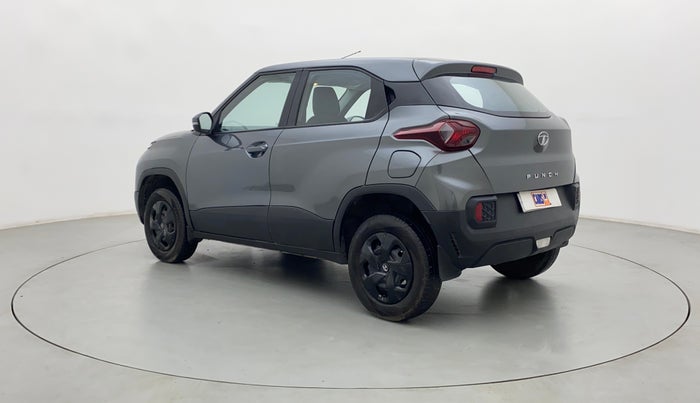 2022 Tata PUNCH ADVENTURE AMT, Petrol, Automatic, 8,180 km, Left Back Diagonal