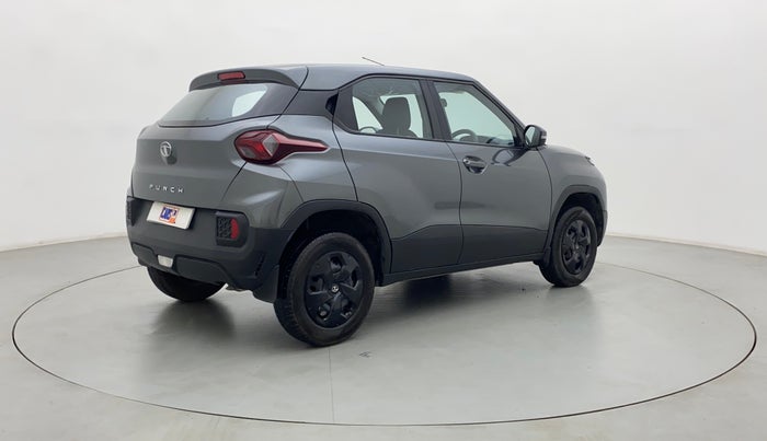 2022 Tata PUNCH ADVENTURE AMT, Petrol, Automatic, 8,180 km, Right Back Diagonal