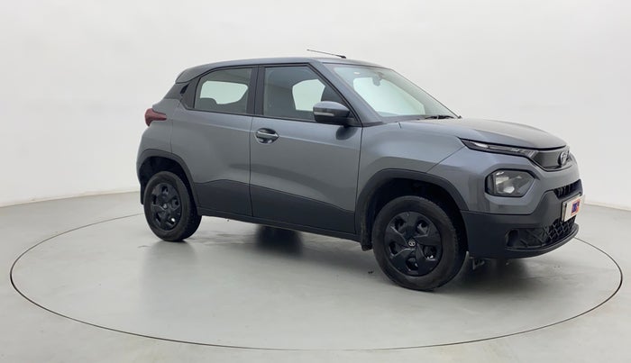 2022 Tata PUNCH ADVENTURE AMT, Petrol, Automatic, 8,180 km, Right Front Diagonal