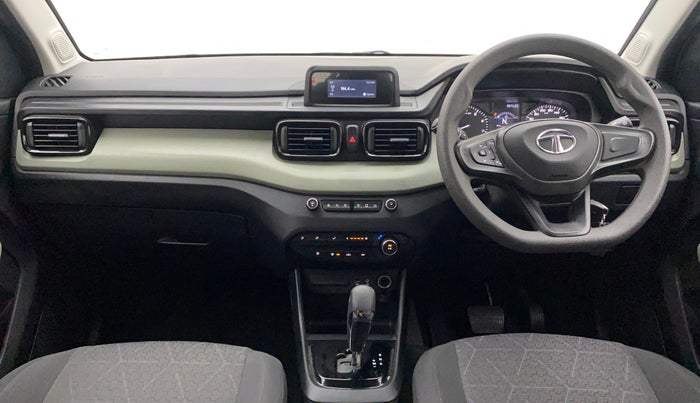 2022 Tata PUNCH ADVENTURE AMT, Petrol, Automatic, 8,180 km, Dashboard