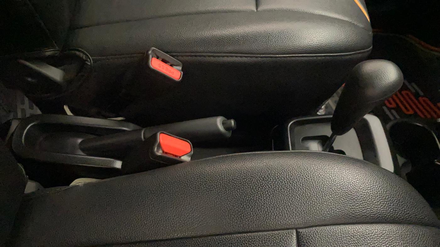 2022 Maruti S PRESSO VXI PLUS AMT, Petrol, Automatic, 2,635 km, Gear Lever