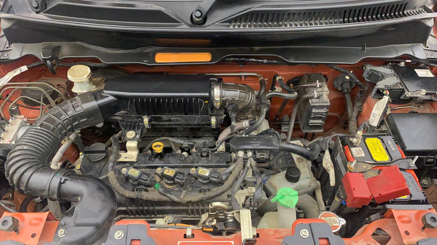 2022 Maruti S PRESSO VXI PLUS AMT, Petrol, Automatic, 2,635 km, Open Bonet