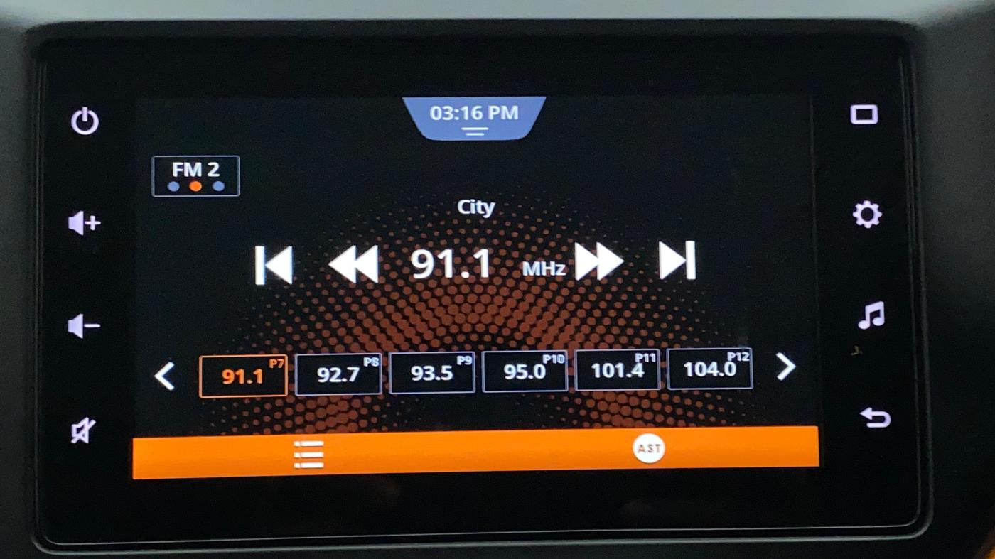 2022 Maruti S PRESSO VXI PLUS AMT, Petrol, Automatic, 2,635 km, Infotainment System