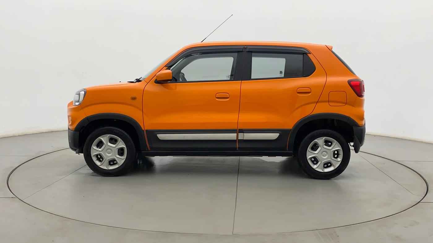 2022 Maruti S PRESSO VXI PLUS AMT, Petrol, Automatic, 2,635 km, Left Side