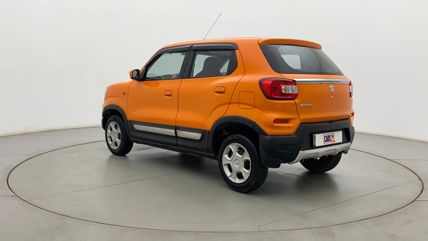 2022 Maruti S PRESSO VXI PLUS AMT, Petrol, Automatic, 2,635 km, Left Back Diagonal